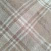 Used  New, Unused  100% Cashmere, Beige-toned Check Pattern, Stole