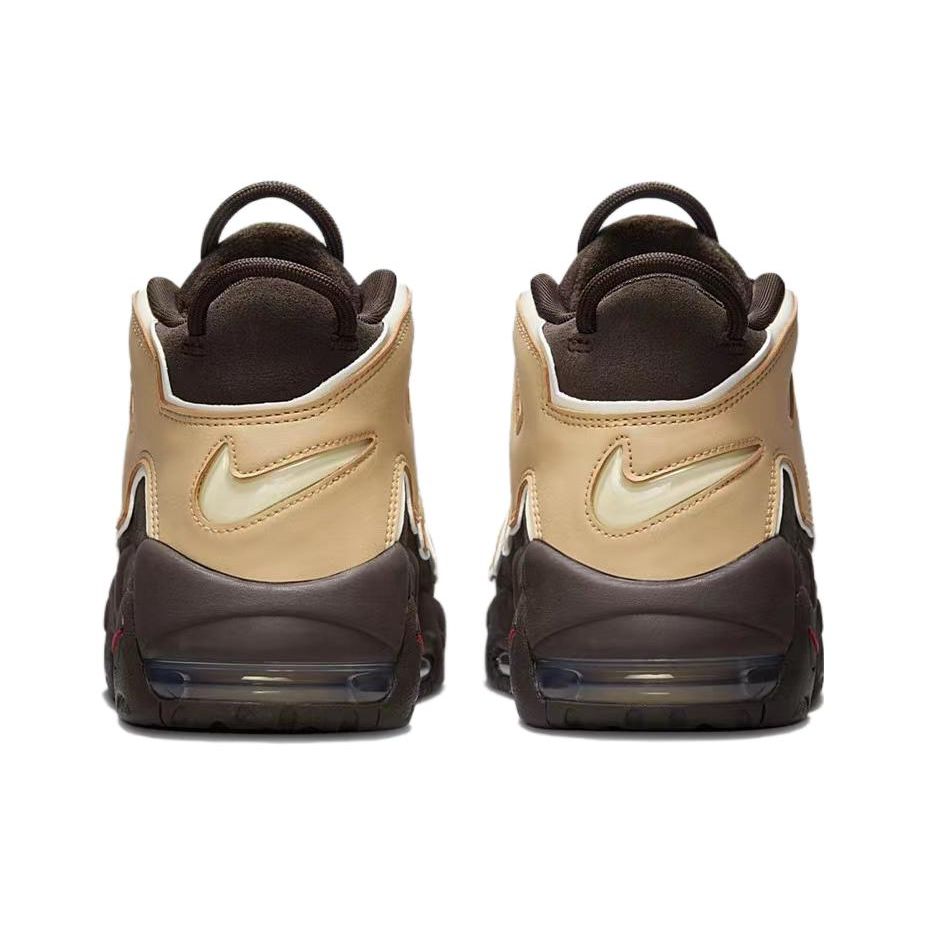 Nike Air More Uptempo Baroque Brown Ανδρικά Αθλητικά Παπούτσια Sesame Pale-Ivory FB8883-200