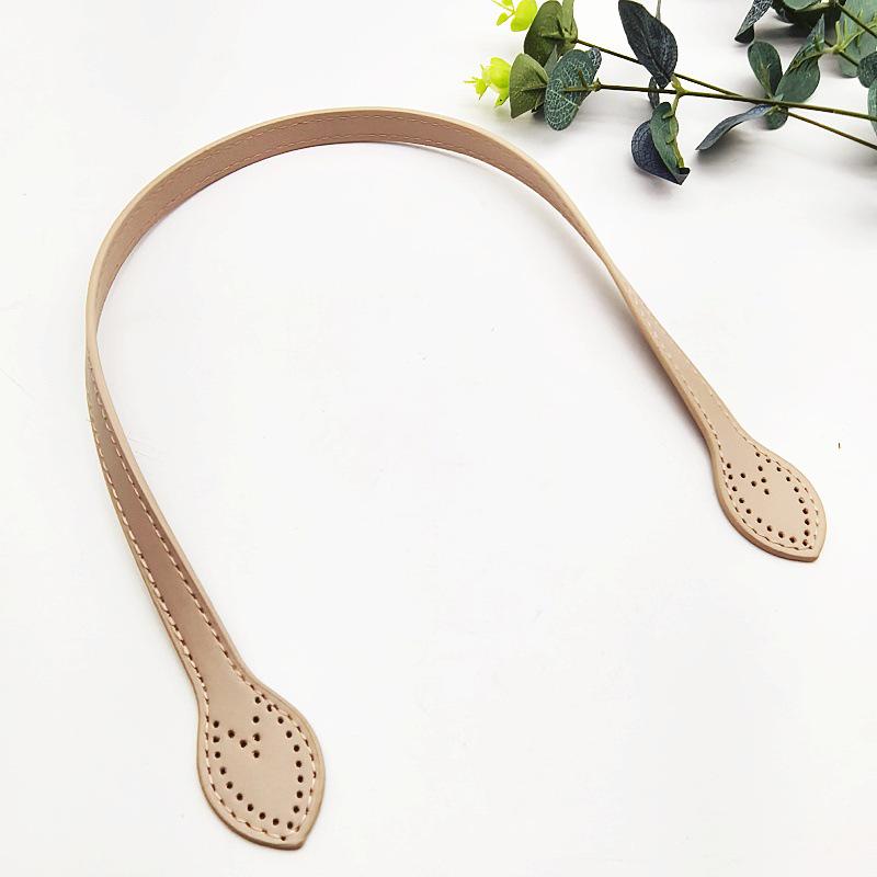 60cm Crimping Style Leaf Handbag with Crossbody Strap & Suitcase Hardware Accessories.