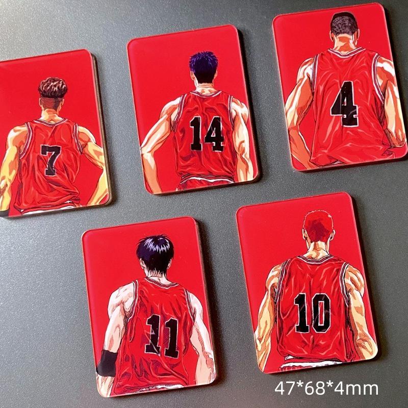 Slam Dunk Anime Magnet: Sakuragi Hanamichi Acrylic Sticker
