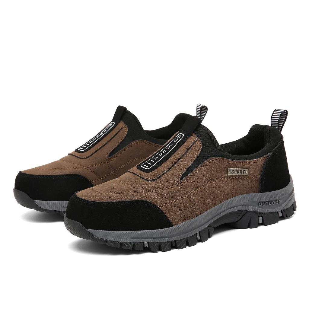 2025 Amazon Large Size 50 New Outdoor Casual Sports Shoes Men's Middle-aged and Elderly Walking Shoes Mountaineering Running Shoes