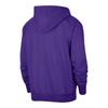 New Nike Sweatshirt Los Angeles Lakers Men's Global Purple FD8595-504
