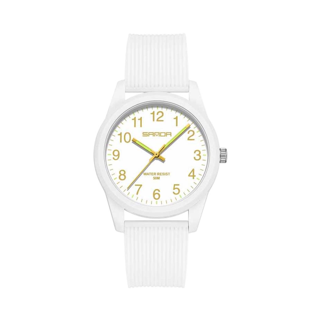 Men's Waterproof Luminous Running Alarm Clock Watch