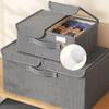 Foldable Closet Storage Container Reinforced Handles Toy Storage Organizer  Underwear Storage
