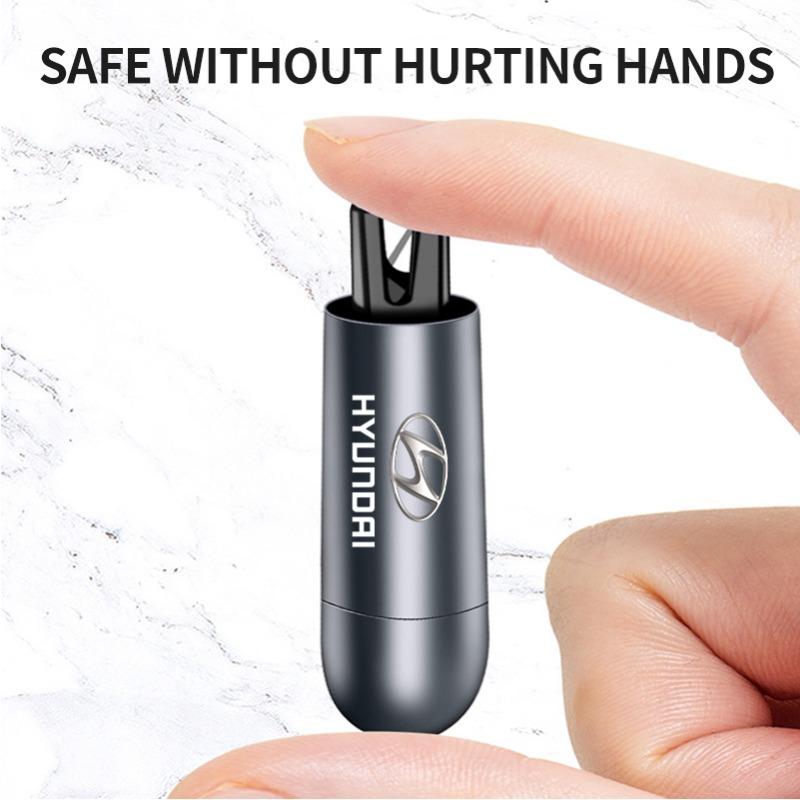 Car Safety Hammer Emergency Window Breaker Seat Belt Cutting Machine For Hyundai Tucson Solaris I30 Creta IX35 I40 IX20 Veloster