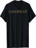 T-Shirt con Logo MAIDENLESS