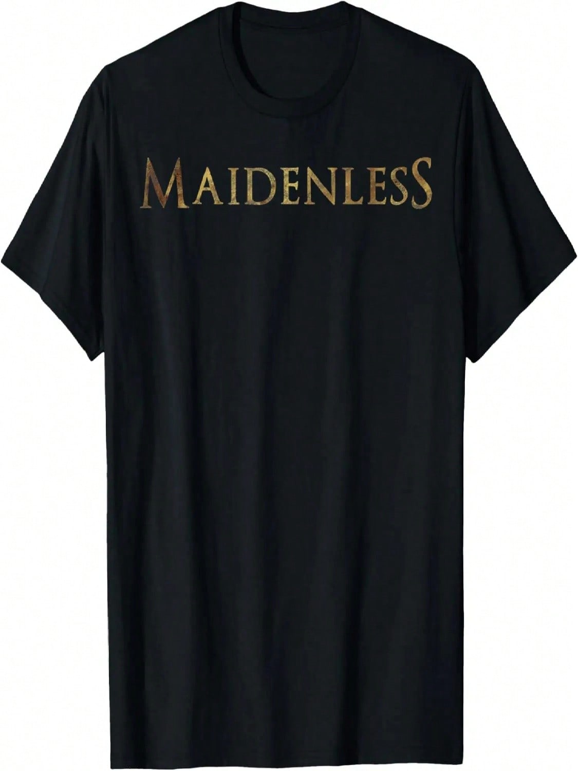 Футболка с логотипом MAIDENLESS S разноцветный