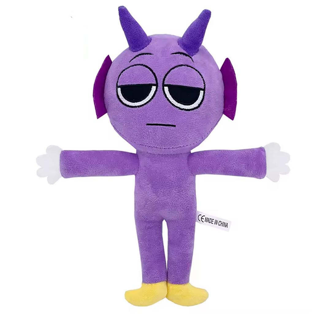 Sprunki Plush Toys Sprunki Plush Doll Sprunki Game Cartoon Pillow Kids Birthday Gifts Stuffed Dolls Christmas Gift
