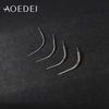 AOEDEJ 1 Stück G23 Titan Piercing-Kit Interne Gewinde Gebogener Konus Einführstift Werkzeug Für Tragus Helix Lippe Nase Piercing Schmuck
