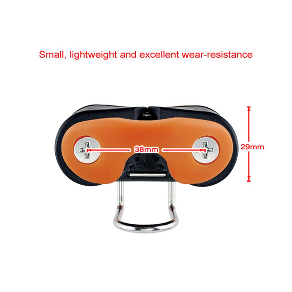 Composite 2 Row Ball Bearing Cam Cleat With Leading Ring Pilates Fitness Equipment Sailing Accessories
