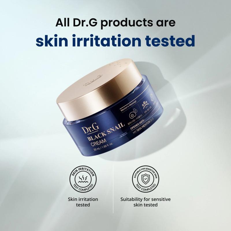 Dr.G Black Snail Cream 50ml (1pcs / 2pcs)