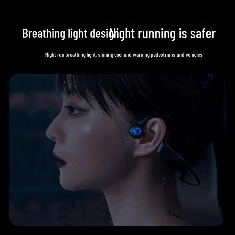WOLONOW Bone Conduction Bluetooth Sport Headphones
