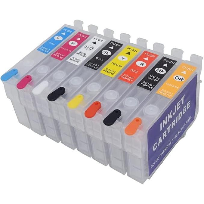 SureColor P400 Refillable Ink Cartridge with Auto Reset Chip Compatible with Ep-Son T3240 T3241 T3242 T3243 T3244 T3247 T3248 T3249