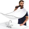 Male Shaving Apron Beard Catcher Cape Care Bib Face Shaved Hair Adult Bibs Shaver Cleaning Hairdresser for Man Clean Apron Gift