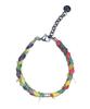 Runds Silk Yarn Karen Silver Bracelet