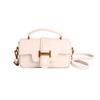 New niche retro handbag small bag women's simple small square bag versatile shoulder messenger bag