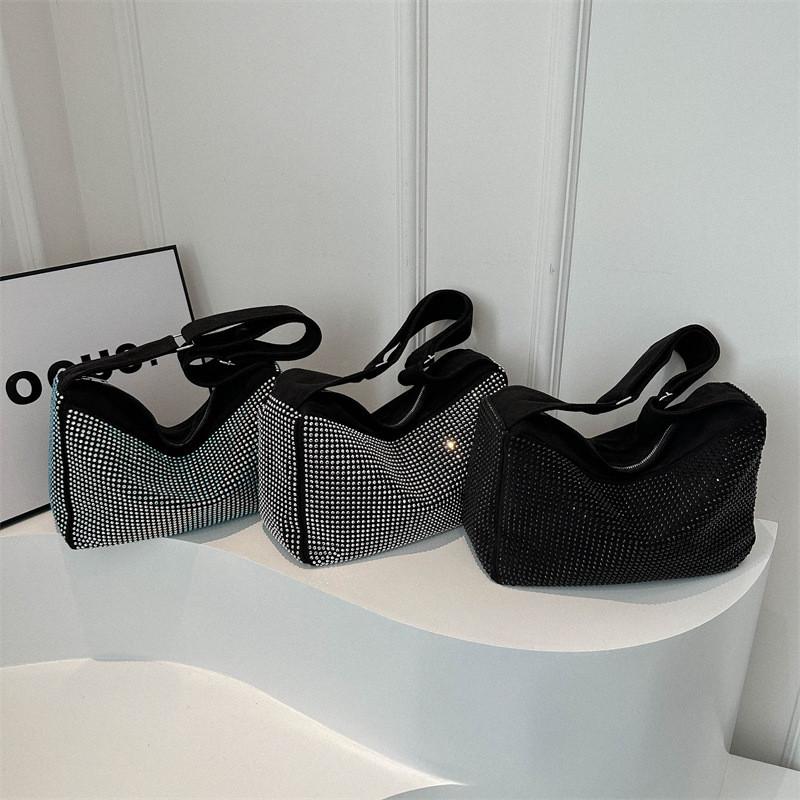 Urban Minimalist Colorful Small Handbag With Soft Corduroy For Daily Use