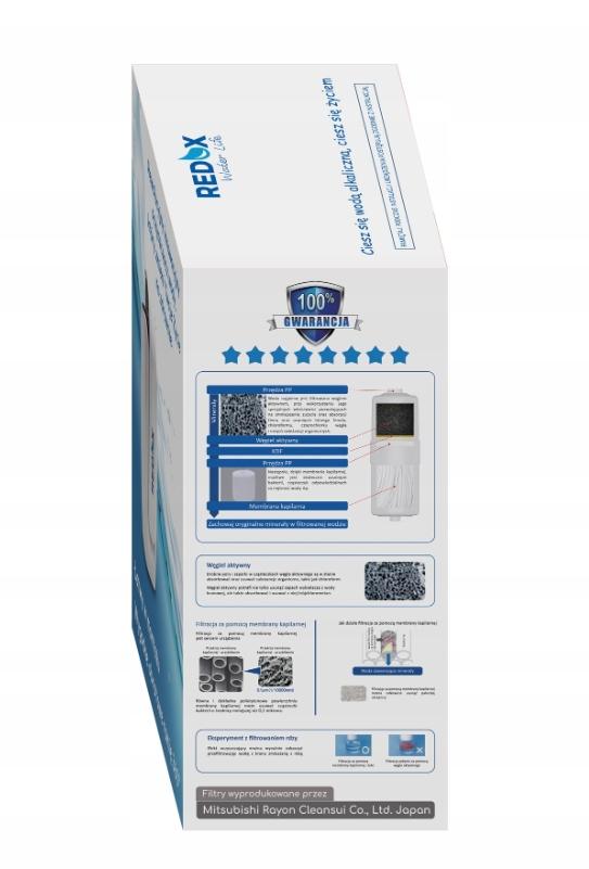 Alkaline Water Filter Redox Device