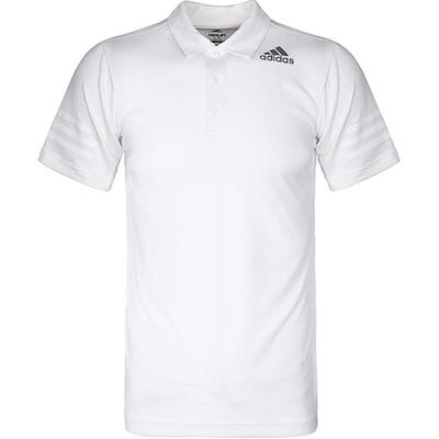 Polo Shirts Men's White Lapel Moderate CW3931