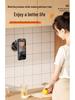 Foldable Magnetic Car Phone Mount with Strong Suction Cup – Adjustable, Easy Installation for Anywhere Attachment