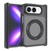 Armor Magnetic Holder PC Hybrid TPU Phone Case