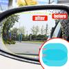 2x Anti Rain Mirror Film Easy Installation Car Rearview for Vehicles