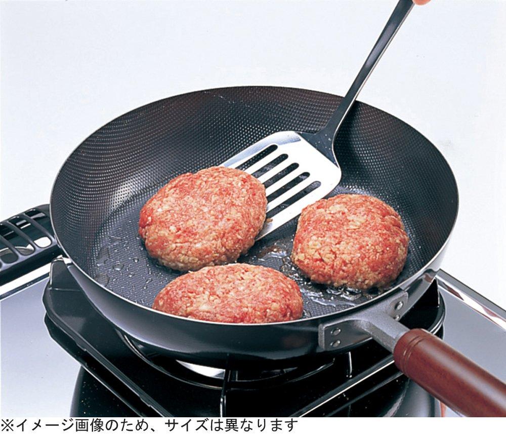 Futaba Frying 22cm Super Embossed Made In Japan SE-3 Pan, Iron,