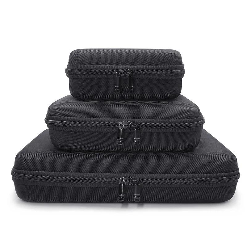 Travel Digital Camera Bag Foam Padded Carry Case Protected And Organized for GoPro 10/9