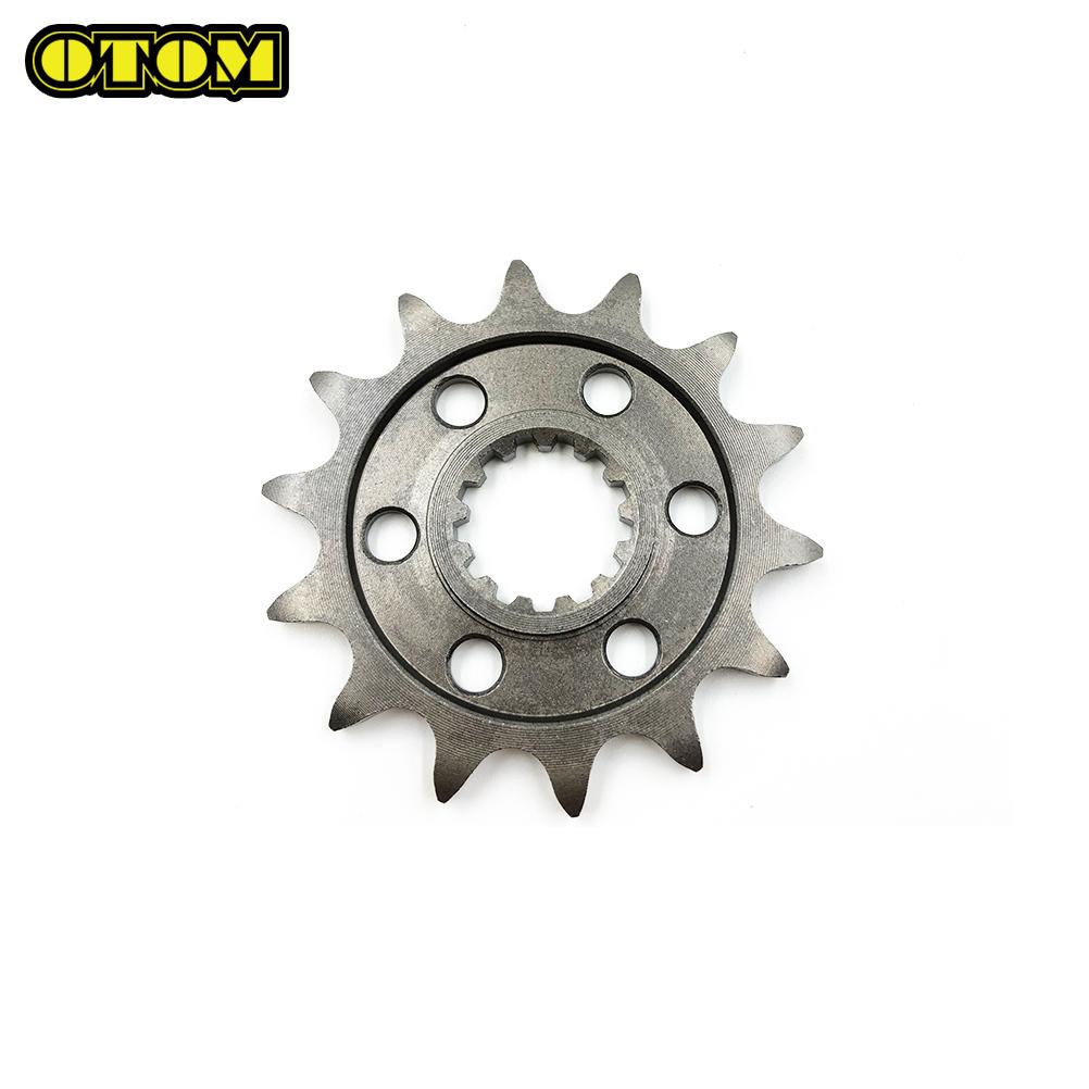 Motorcycle For KAWASAKI LONCIN VOGE Front Sprocket 520 Chain 14 Teeth KLX250 KLX300 YF300 LX300GS-B 300R 300GY 300DS Accessories