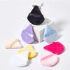 Puff Triangle For Powder Compact Face Powder Puff Sponge Reusable Velvet Make Up Sponges Blender Daily Make-Up Tool For Women