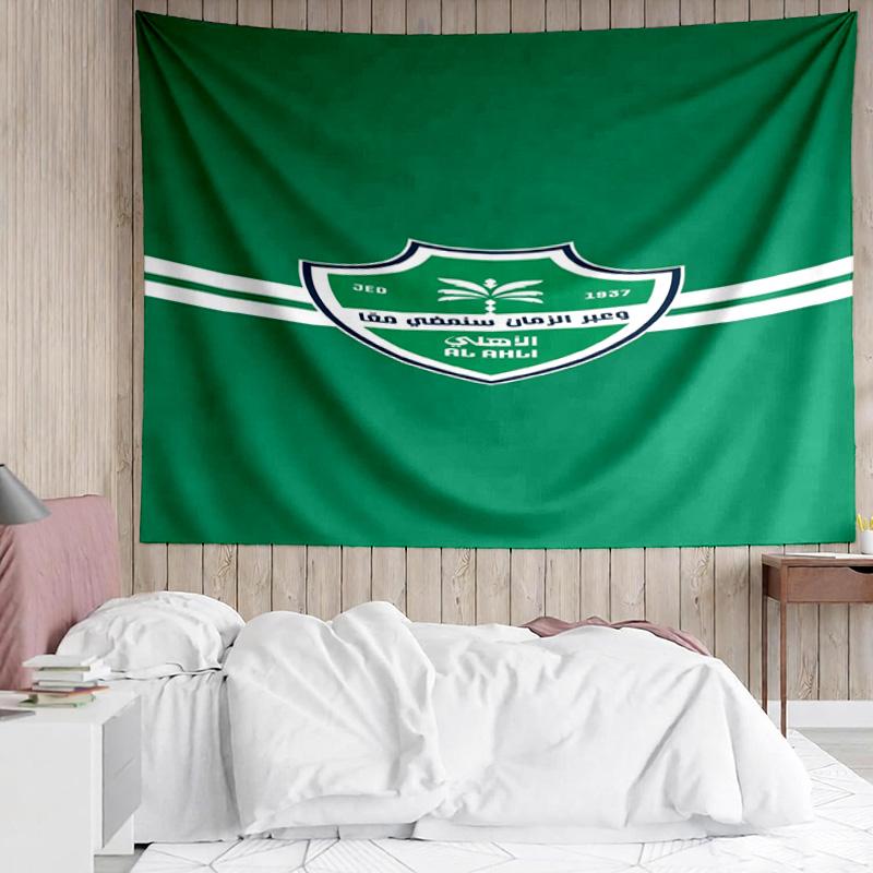 AS Saint Emblem Tapestry Accessories Playroom Tapestry, for Bedroom,Livingroom, dormitory Room Wall Decor Fan Birthday Gifts