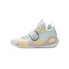 Li Ning All City 8 Basketball Shoes Men Sneakers Ice-Blue Crayon-Yellow YKBS114-17