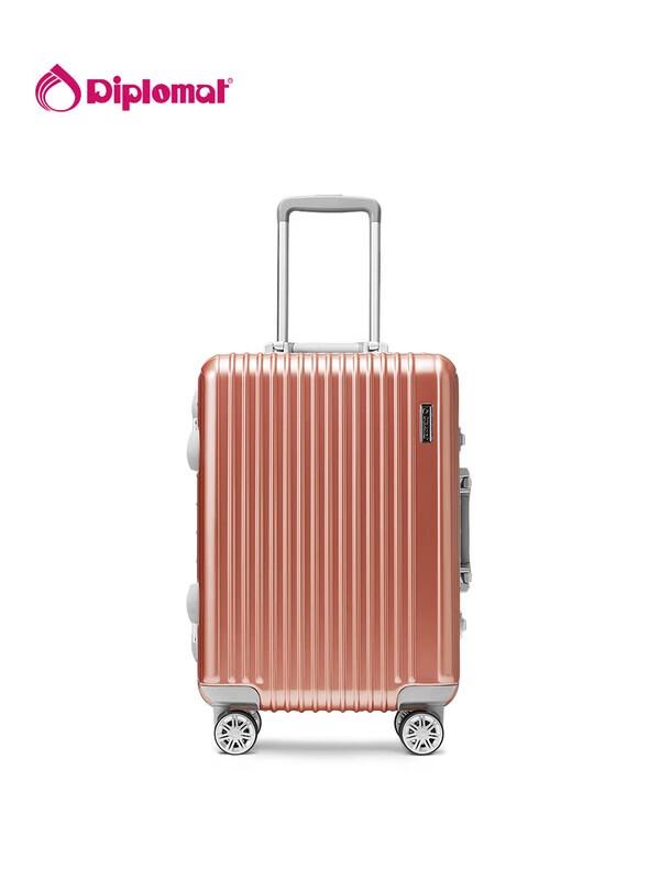 

Diplomat Starlight 20-inch Aluminum Frame Carry-on Luggage