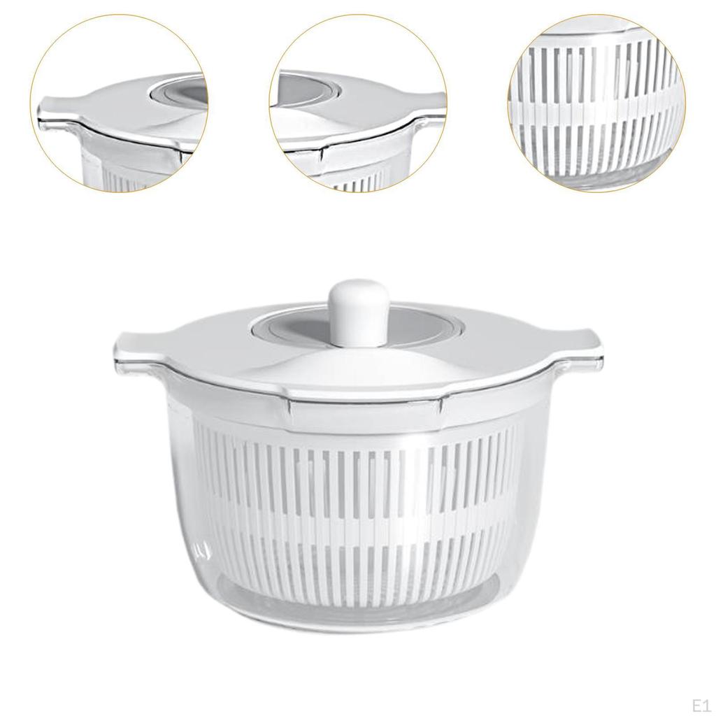 Salat Waschmaschine Trockner Manuelle Salat Trockner, Küche Zubehör Gemüse Abtropffläche Sieb Obst und