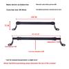 Motorcycle Balance Beam Carbon Fiber Pattern Thickened Electric Pedal Multi-functional Handlebar Extension Bracket Horizontal Ba