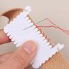 Plastic Quilting Sewing Gauge Tool Precise 1.5-4mm Hemming Measuring Tool Seam Guide Clip  Quilting