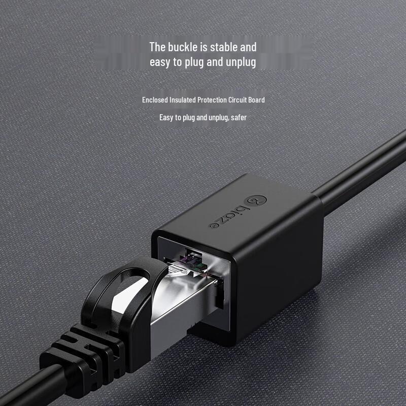 BIAZE RJ45 Cat6 Ethernet Extension Cable