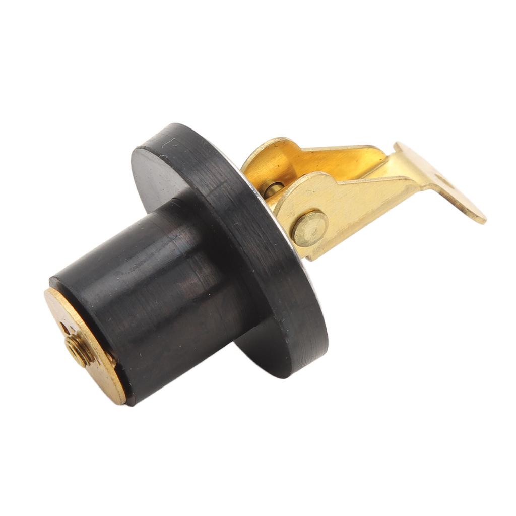 Brass Drain Plug Rugged Rustproof Strong Sealing Compression Drain Plug for Boat Marine Sinks Beams Baitwells 5 8 Inch