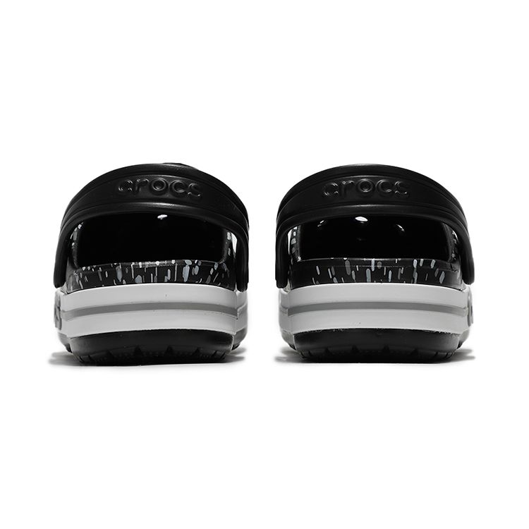 Crocs Classic Clog Black Grey Kids 207020-0C4