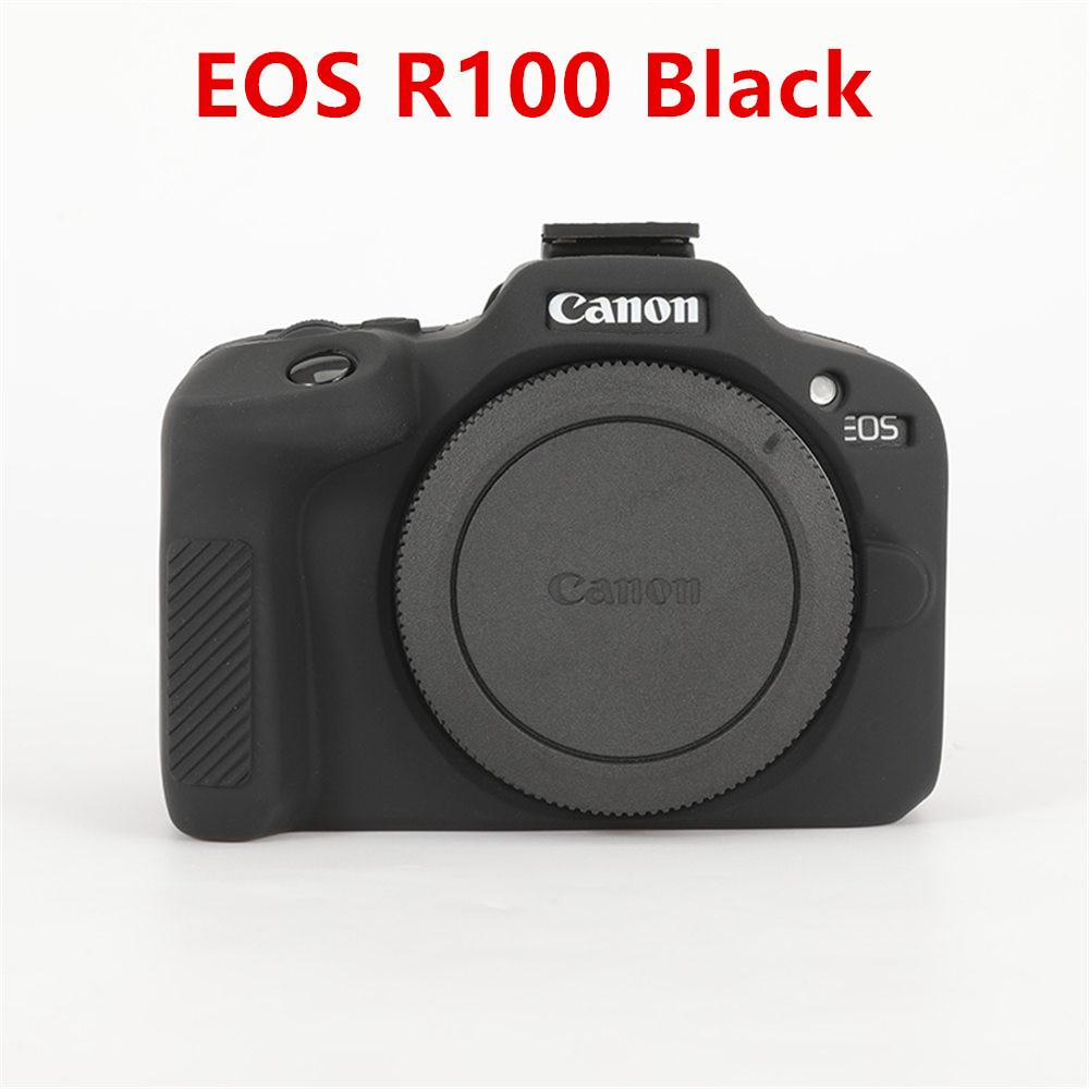 

Мягкий силиконовый защитный чехол для корпуса камеры для Canon EOS R10 R50 R100 R5 R6 R6II R7 R8 RP
