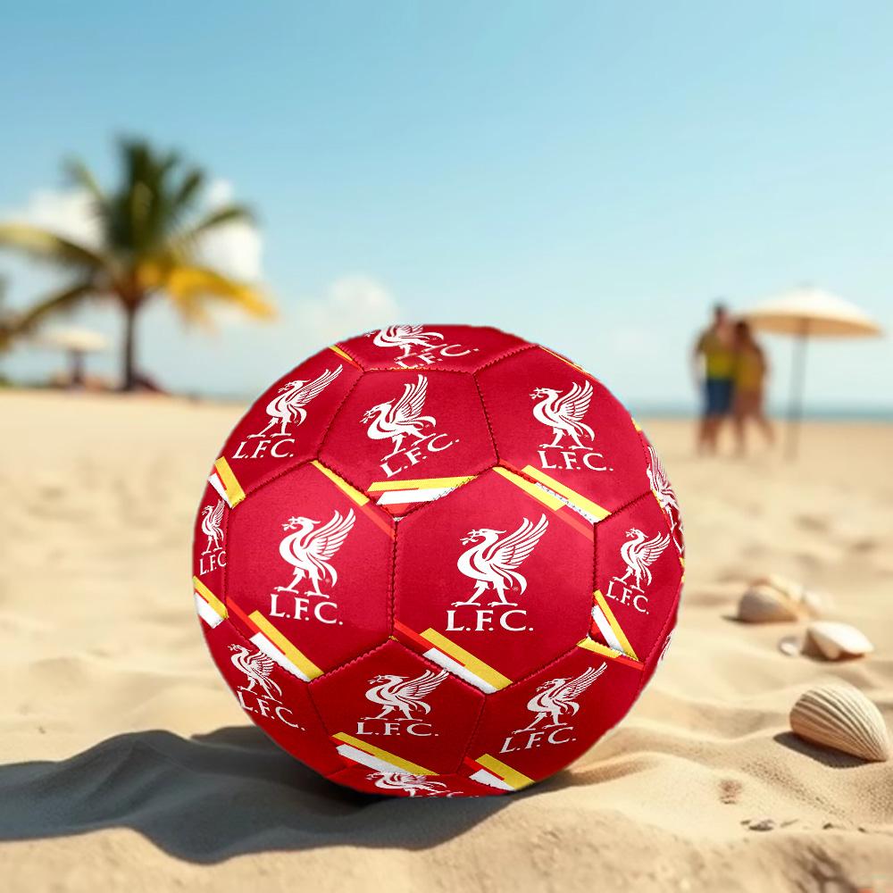 Fußballverein Aufdruck Größe 5 Fußball, Standard-Spielball für Sportspiele und Mannschaftstraining, Ideales Geschenk für Fußballfans