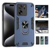 Shockproof Hard PC Silicone Protector Funda For Xiaomi 13T Pro Mi 13T 13TPro Xiaomi13T Case Car Holder Magnetic Metal Ring Cover