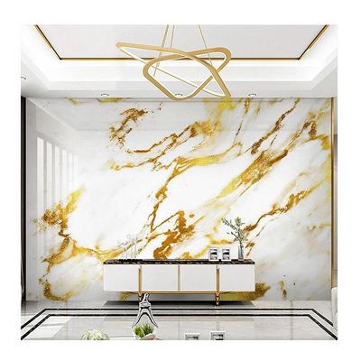Tapet Marmură Aurie 3D Artă Abstractă Modernă Mural de Perete Living TV Canapé Dormitor Decor Acasă Mural