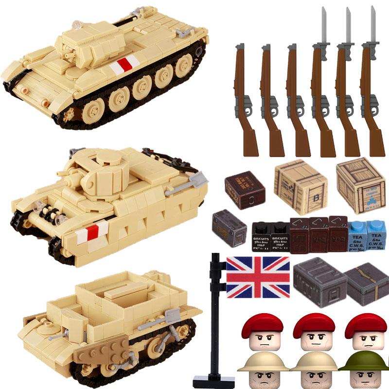 High-Quality Moc Army style Armored combat vehicle High-Quality Car High-Quality Building High-Quality Blocks High-Quality British High-Quality