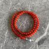 Agate-Colored 925 Silver Necklace - Women's Luxury Versatile Collarbone Chain