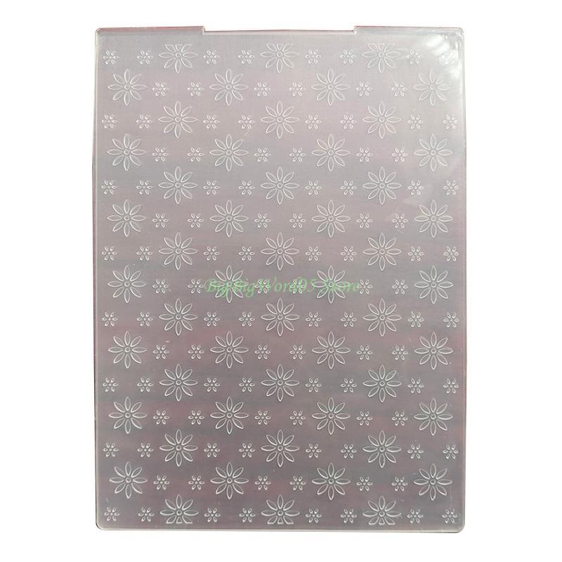24TE Embossing Folders Handmade Art Craft Decorating Mold Plastic Stamp Stencils Scrapbook Paper Card Photo Album Making Tool