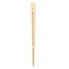 Ouchi Kogei Round-Cut Chopsticks H301, Bamboo Chopsticks, Gift, High-Quality Real Bamboo, Made In Japan, Artisan-Made, Easy To Use, Simple