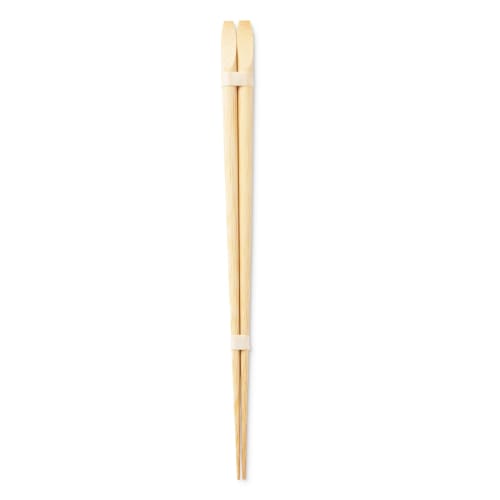 Ouchi Kogei Round-Cut Chopsticks H301, Bamboo Chopsticks, Gift, High-Quality Real Bamboo, Made in Japan, Artisan-Made, Easy to Use, Simple