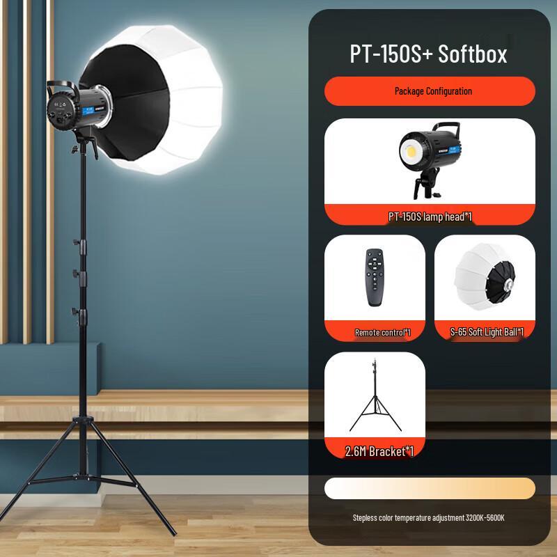 YONGEER LED Live Stream and Photography Fill Light