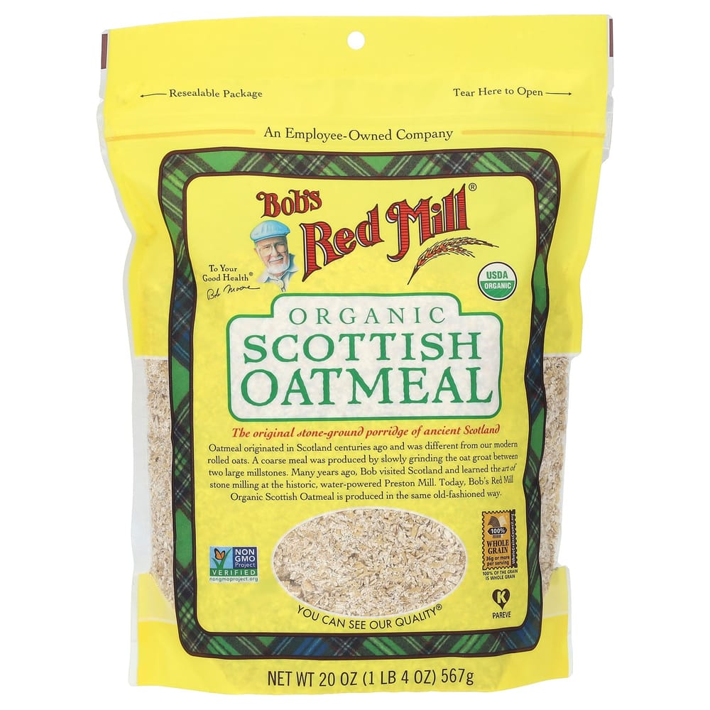 Bobs Red Mill Scottish Oatmeal 567g (20oz)